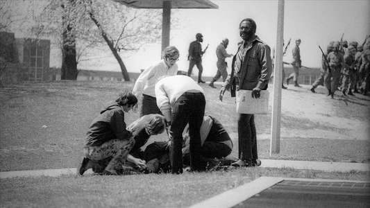 The Day the '60s Died - Backdrop