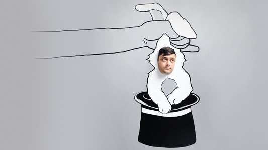 Nate Bargatze: Full Time Magic - Backdrop