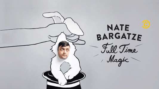 Nate Bargatze: Full Time Magic - Backdrop