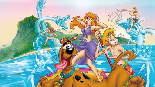 Scooby-Doo! and the Beach Beastie - Backdrop