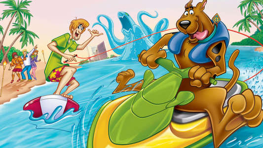 Scooby-Doo! and the Beach Beastie - Backdrop