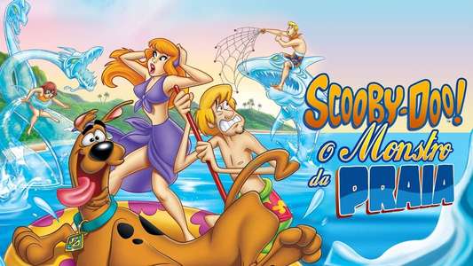 Scooby-Doo! and the Beach Beastie - Backdrop