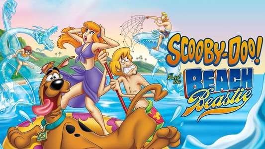 Scooby-Doo! and the Beach Beastie - Backdrop