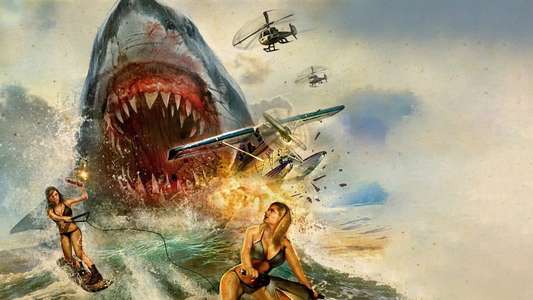 Raiders Of The Lost Shark - Backdrop