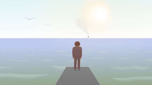 I Decided to Leave - Backdrop