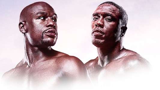 Floyd Mayweather vs. Andre Berto - Backdrop