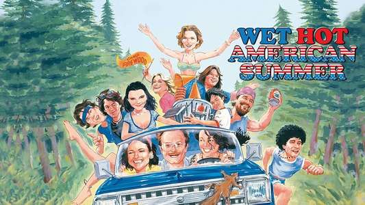 Hurricane of Fun: The Making of Wet Hot - Backdrop