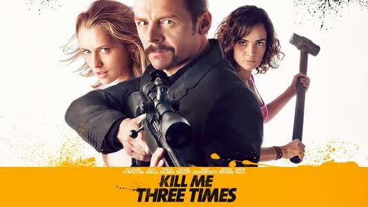 Kill Me Three Times - Backdrop