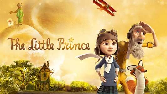 The Little Prince - Backdrop