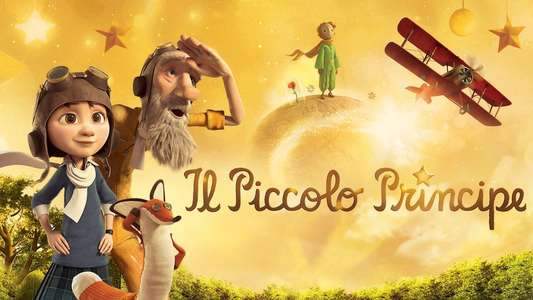 The Little Prince - Backdrop