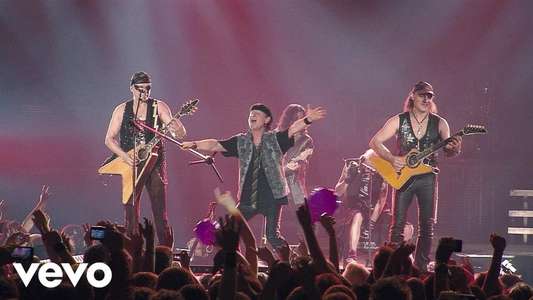 Scorpions - Forever and a Day - Backdrop