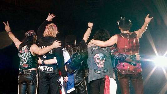 Scorpions - Forever and a Day - Backdrop