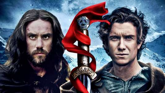 Arthur & Merlin - Backdrop