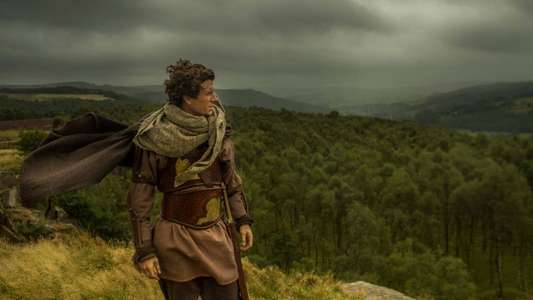 Arthur & Merlin - Backdrop