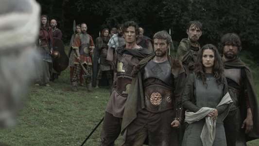 Arthur & Merlin - Backdrop