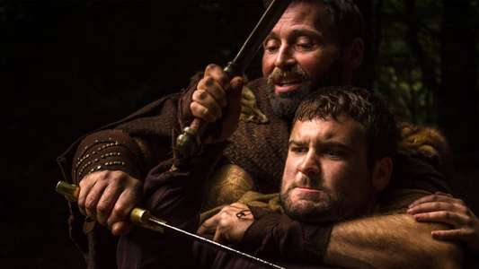 Arthur & Merlin - Backdrop