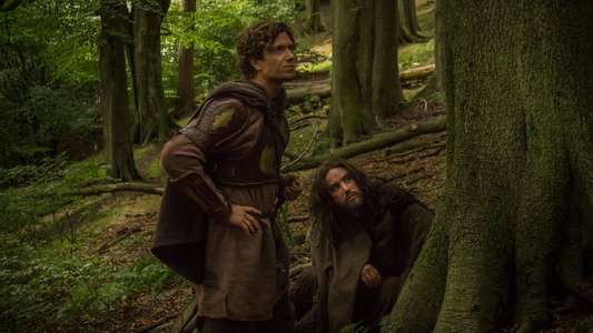 Arthur & Merlin - Backdrop