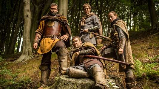 Arthur & Merlin - Backdrop