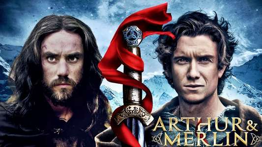 Arthur & Merlin - Backdrop