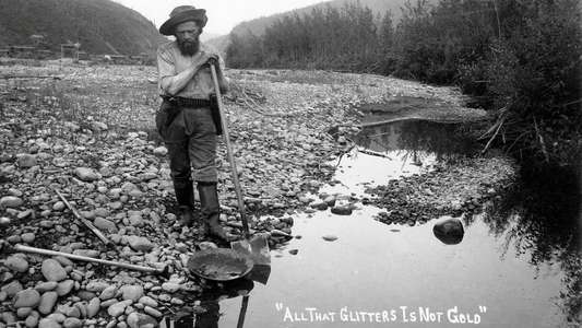 The Klondike Gold Rush - Backdrop