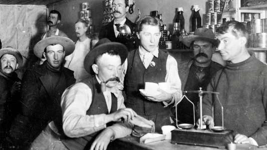 The Klondike Gold Rush - Backdrop