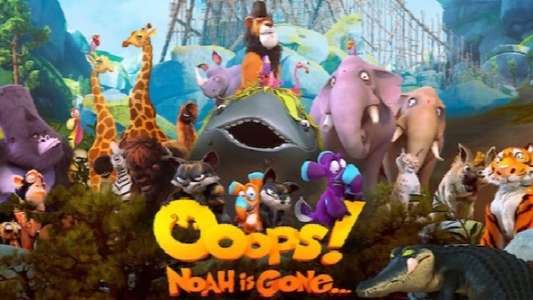 Ooops! Noah is Gone... - Backdrop