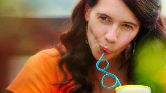 Margarita  with a Straw - Backdrops