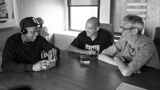 Stretch and Bobbito: Radio That Changed Lives - Backdrop