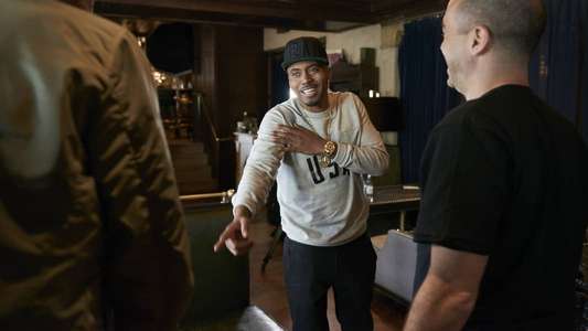 Stretch and Bobbito: Radio That Changed Lives - Backdrop
