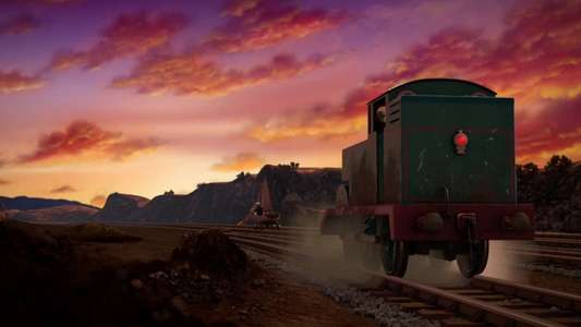 Thomas & Friends: Sodor's Legend of the Lost Treasure: The Movie - Backdrop