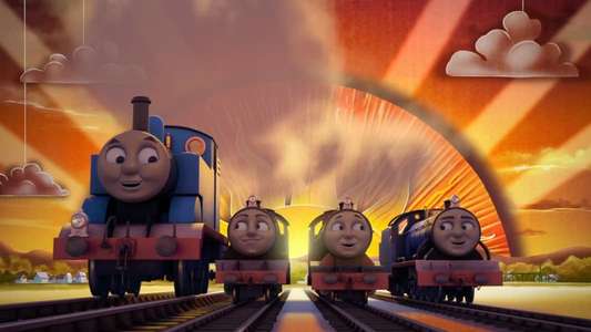 Thomas & Friends: Sodor's Legend of the Lost Treasure: The Movie - Backdrop