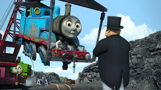 Thomas & Friends: Sodor's Legend of the Lost Treasure: The Movie - Backdrop