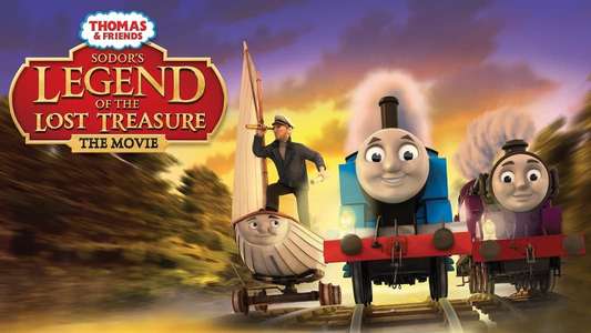 Thomas & Friends: Sodor's Legend of the Lost Treasure: The Movie - Backdrop