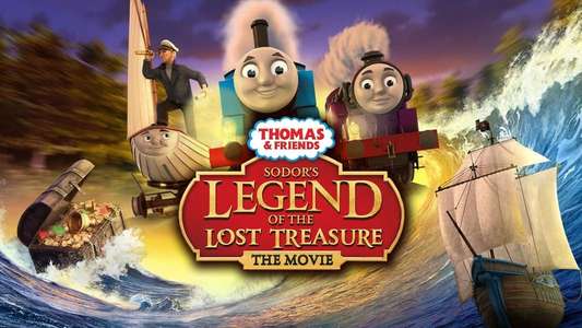 Thomas & Friends: Sodor's Legend of the Lost Treasure: The Movie - Backdrop