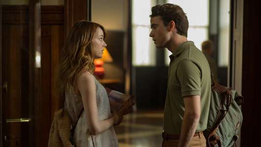 Irrational Man - Backdrop