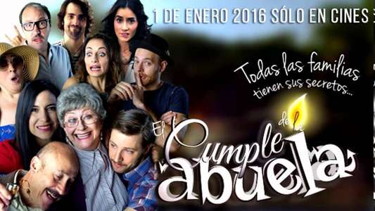 El cumple de la abuela - Backdrop