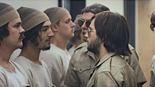 The Stanford Prison Experiment - Backdrop
