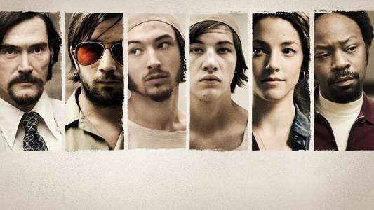 The Stanford Prison Experiment - Backdrop