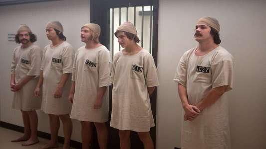 The Stanford Prison Experiment - Backdrop