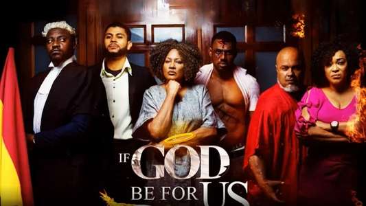 If God be for us - Backdrop