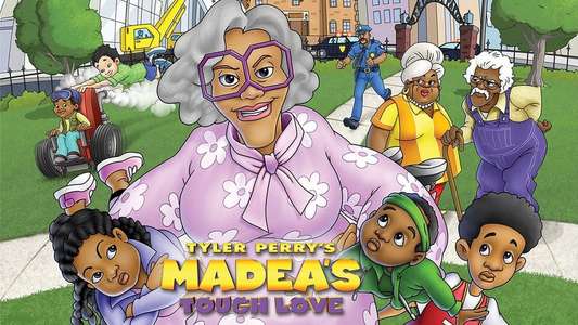 Tyler Perry's Madea's Tough Love - Backdrop