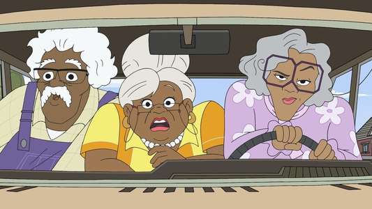 Tyler Perry's Madea's Tough Love - Backdrop