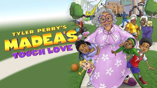Tyler Perry's Madea's Tough Love - Backdrop