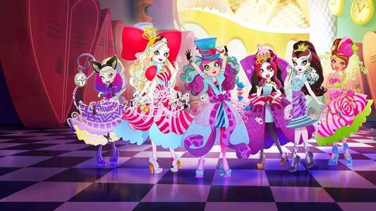 Ever After High: Way Too Wonderland - Backdrop