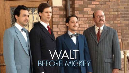 Walt Before Mickey - Backdrop