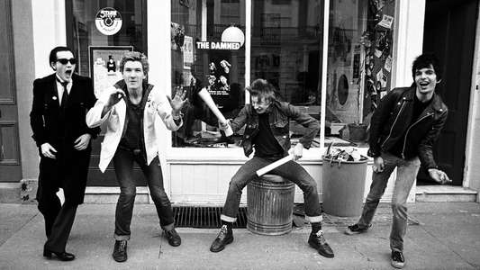 The Damned: Don't You Wish That We Were Dead - Backdrop