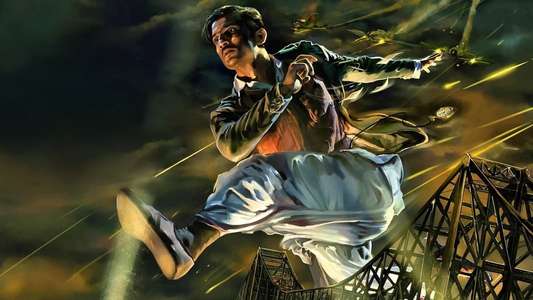 Detective Byomkesh Bakshy! - Backdrop