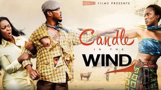 Candle in the Wind - Backdrop