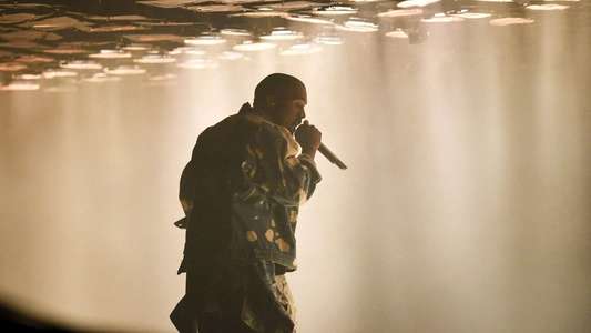 Kanye West- Live at Glastonbury 2015 - Backdrop