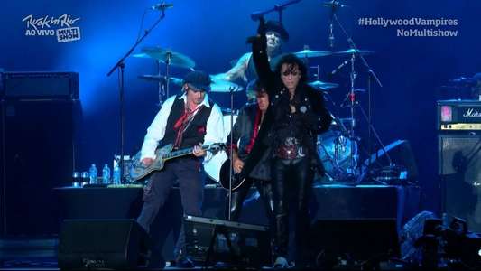 Hollywood Vampires: Rock in Rio 2015 - Backdrop